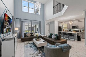 Fernseher, Tischfußball