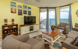 Living area - Phoenix V by Brett/Robinson Vacations (Orange Beach)