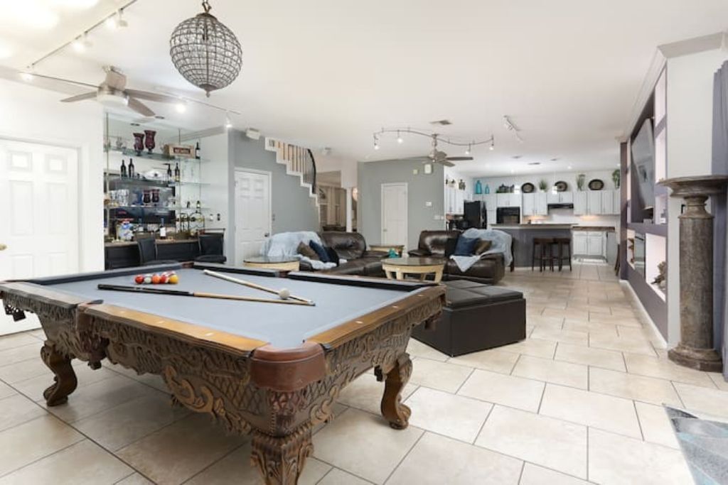 Games room