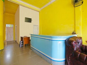 Lobby - OYO 91111 Als Hotel (Lempuing)