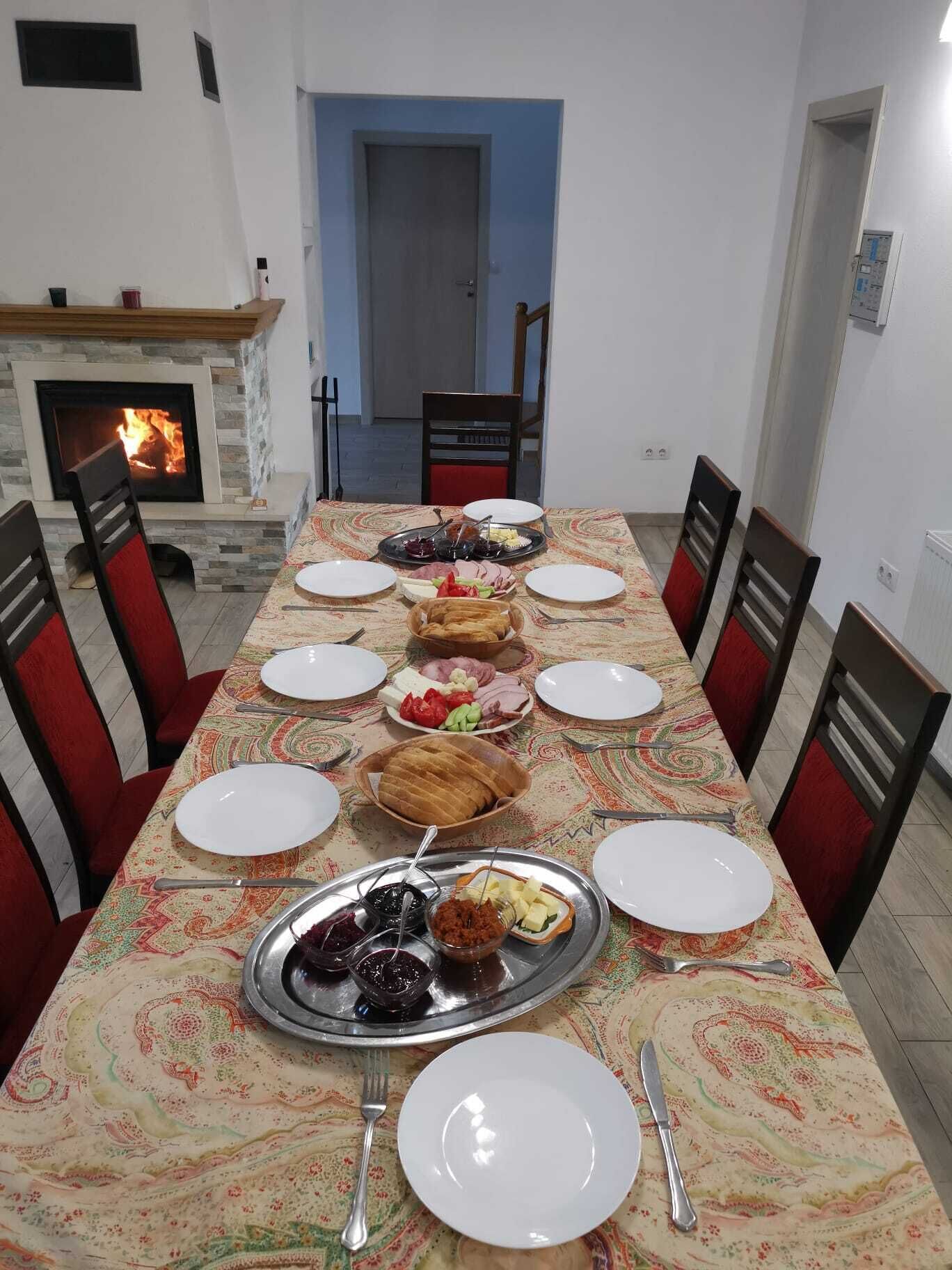 Free daily local cuisine breakfast