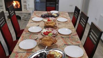 Free daily local cuisine breakfast