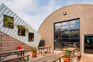 Restaurante al aire libre