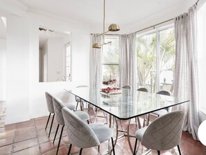 Villa, 5 Bedrooms, Balcony, Lake View | Dining - Villa Las Olas - Private Pool - Lake (Fort Lauderdale)