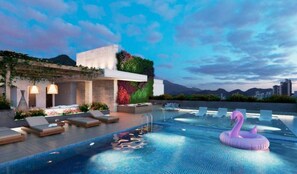 Apartament, 1 dormitori | Piscina | Piscina a l'aire lliure 