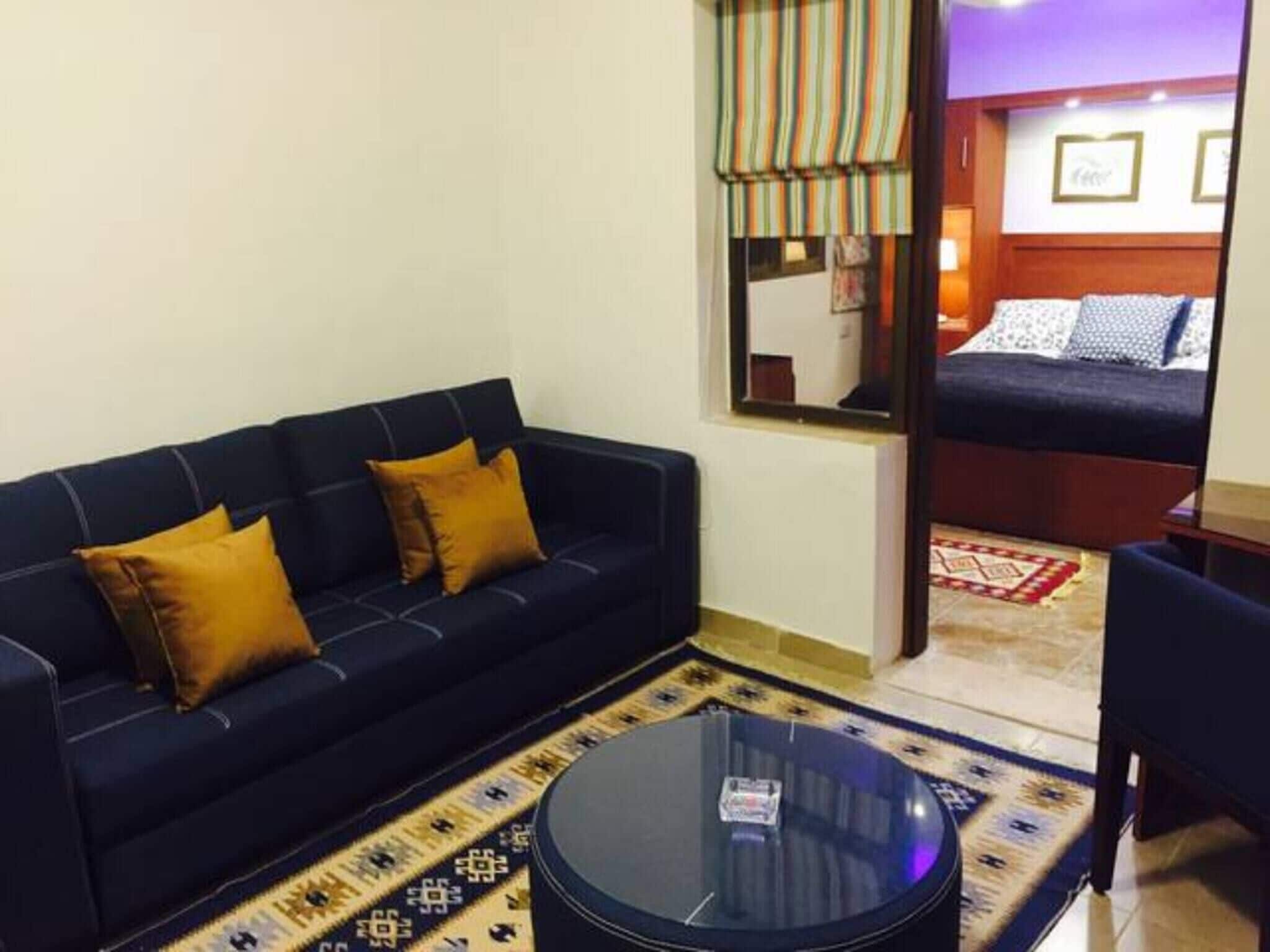 Apartamento, 1 quarto, acessível, para fumantes | Sala de estar