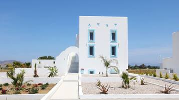 Villa, 4 habitaciones, alberca privada, vista al jardín | Exterior