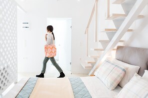 1 Schlafzimmer, Bügeleisen/Bügelbrett, kostenloses WLAN, Bettwäsche