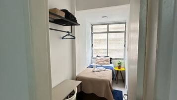 Apartamento | 2 quartos, espaço de trabalho para notebook, Wi-Fi de cortesia