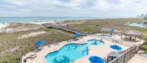 Condo, 1 Bedroom | Pool | Indoor pool, outdoor pool