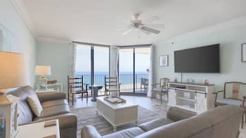 Apartment, 3 Schlafzimmer | Wohnbereich