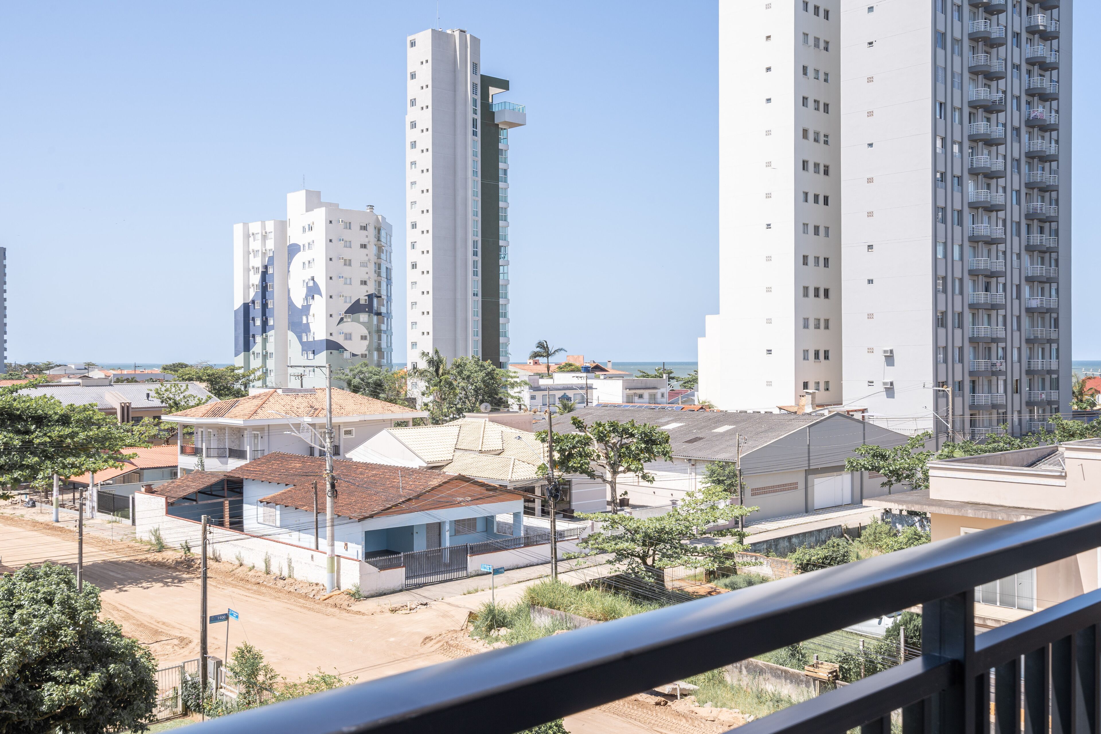 إطلالة من الشرفة