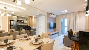 アパートメント | リビング エリア