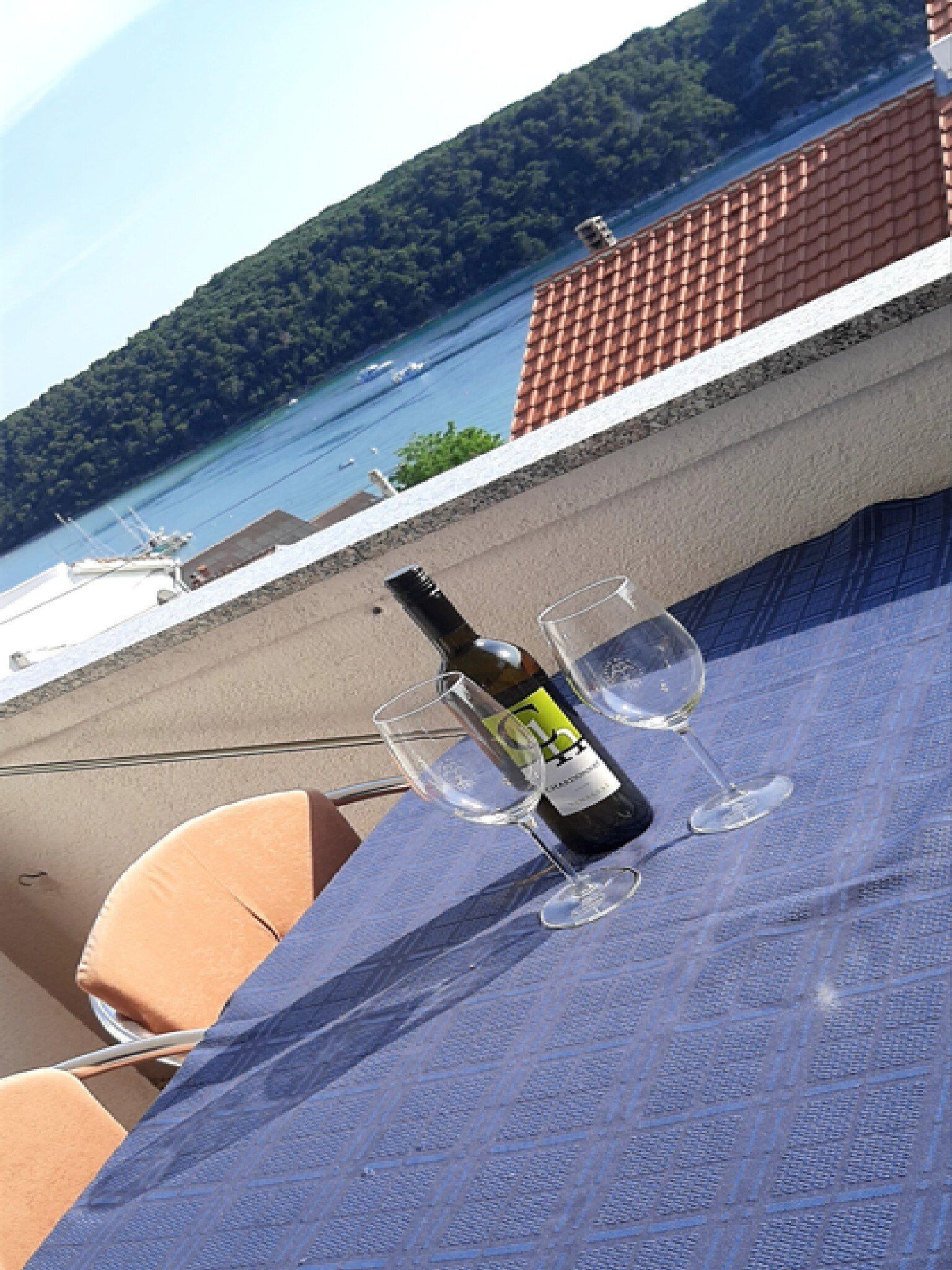 Apartment (Two Bedroom Apartment with Balcony an) | Ausblick vom Zimmer