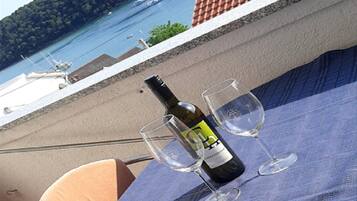 Apartment (Two Bedroom Apartment with Balcony an) | Ausblick vom Zimmer