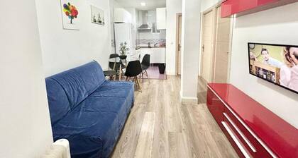 Madrid Rio Antonio López A (2-bedroom apartment )