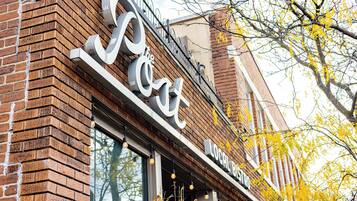 Details aan de buitenkant