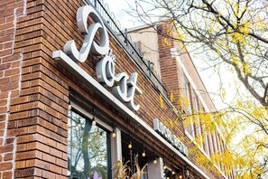 Détail de l’extérieur