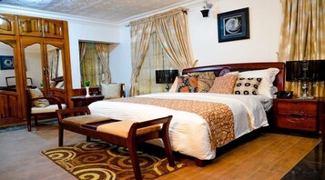 Executive Single Room | Individually furnished, free WiFi