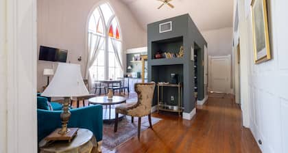 The Downtown Abbey- The Parlour