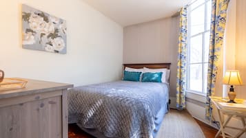 3 slaapkamers, een bureau, een strijkplank/strijkijzer, gratis wifi