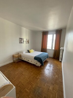 2 chambres, Wi-Fi gratuit, draps fournis