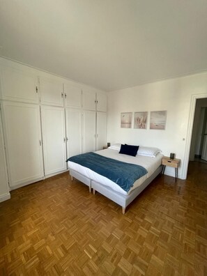 2 habitaciones, wifi gratis y ropa de cama 
