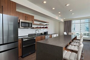 Presidential Penthouse, Multiple Beds | Private kitchen | Coffee/tea maker - Fairfield Inn & Suites Austin Downtown (Austin)