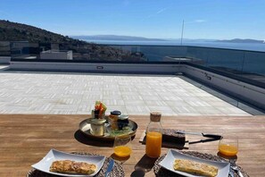 LĂ€genhet | Restaurang utomhus