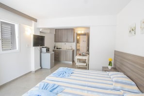 Apartment, 1 Bedroom, Balcony, City View