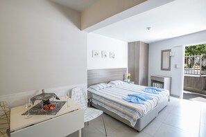 Lejlighed - 1 soveværelse - balkon - byudsigt | 1 soveværelse