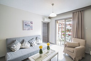 Apartment, 1 Bedroom, Balcony, City View | Living area - Ayia Napa Holiday Apartment So8 (Ayia Napa)