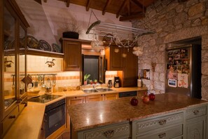 House, 3 Bedrooms, Smoking, Balcony | Interior - Elise Cottage, Your Heavenly Paradise in Mani (East Mani)