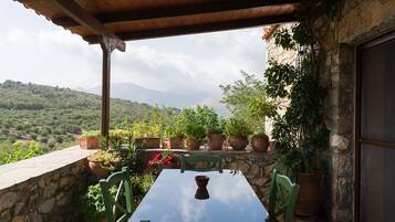 House, 3 Bedrooms, Smoking, Balcony | Terrace/patio
