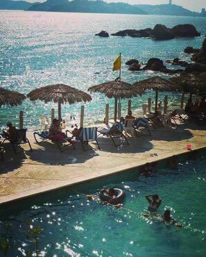 Loft, 1 Schlafzimmer, barrierefrei, Raucher | Pool | Außenpool