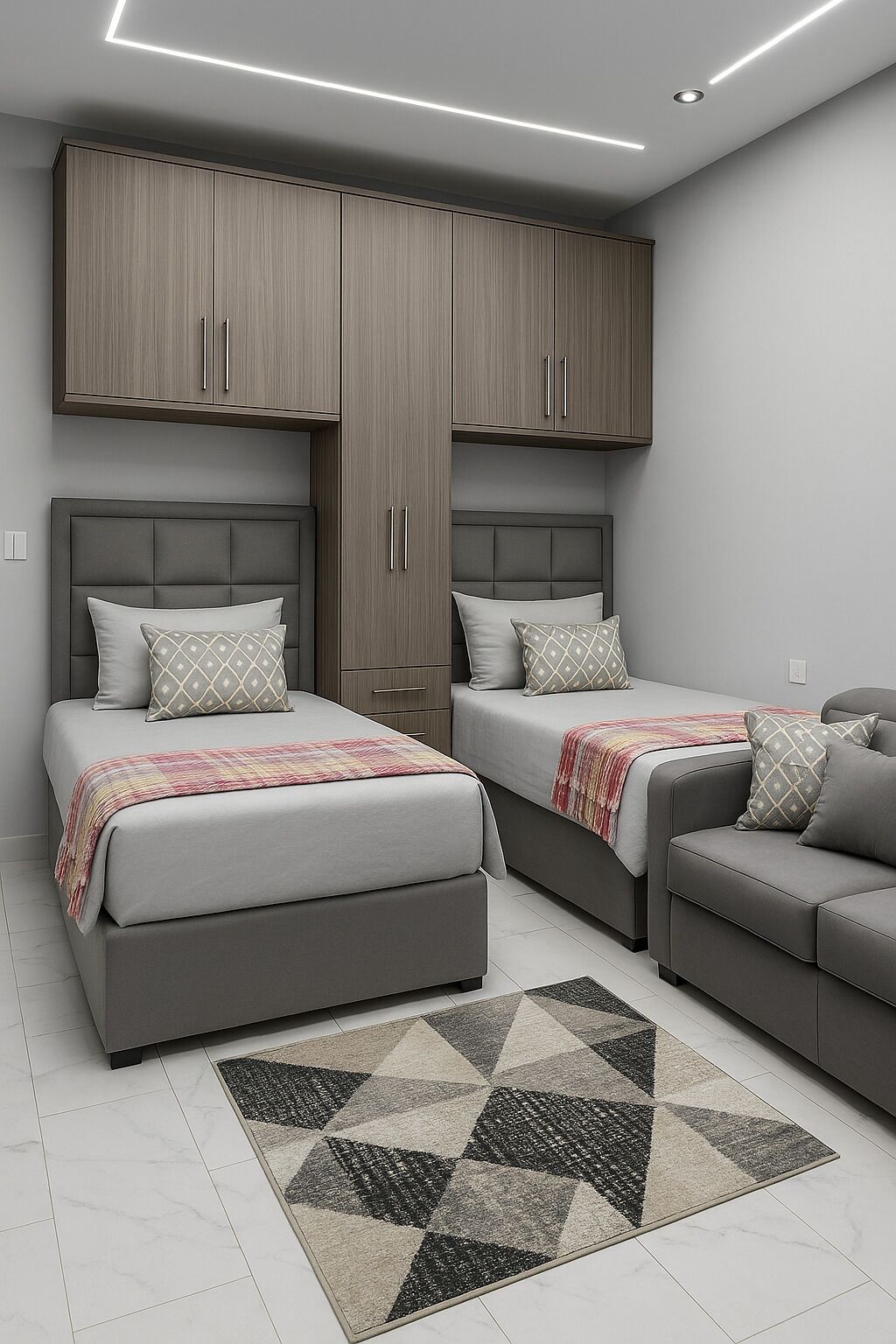 Chalet, 2 Bedrooms, Accessible, Smoking | 2 bedrooms