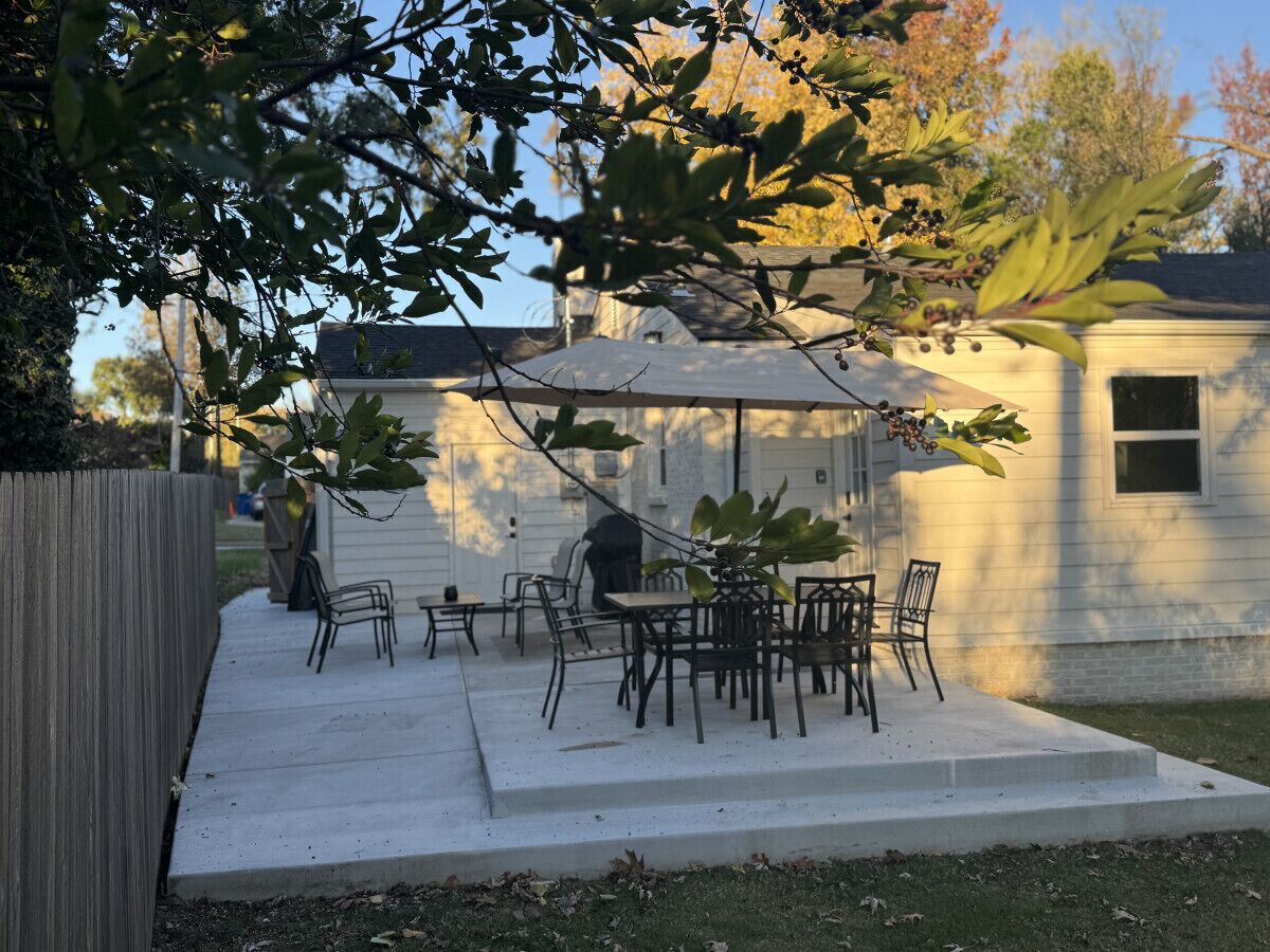 Udendørs spisemuligheder