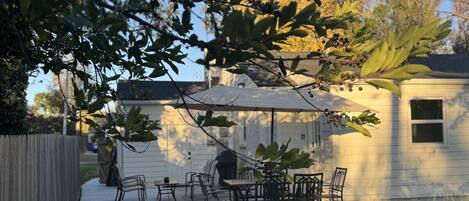 Udendørs spisemuligheder