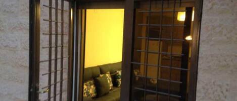 Entrada de la propiedad