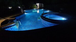 Bungalow, 2 Bedrooms, Accessible, Smoking | Pool | Outdoor pool - Beautiful Bungalow With Shared Outdoor Pool and 2km From the Beach (Cha-am)