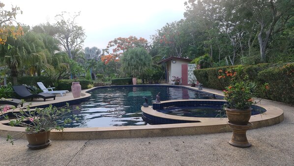 Bungalow, 2 Bedrooms, Accessible, Smoking | Pool