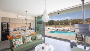 Villa, 4 Bedrooms, Private Pool, Garden View | Outdoor dining - Protaras Elite Pearl Villa Ep17 (Paralimni)