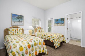 Vila, 4 quartos, piscina particular, vista para o jardim | 4 quartos