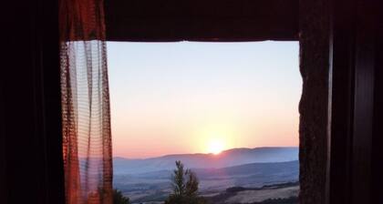 Farmhouse Poggio Bicchieri-Val d'Orcia Apartment the Poetry