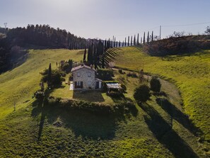 Exterior - Farmhouse Poggio Bicchieri-Val d'Orcia Apartment the Poetry (Campiglia D'orcia)