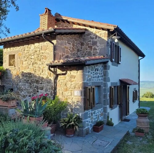 Farmhouse Poggio Bicchieri-Val d'Orcia Apartment the Poetry