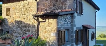 Farmhouse Poggio Bicchieri-Val d'Orcia Apartment the Poetry