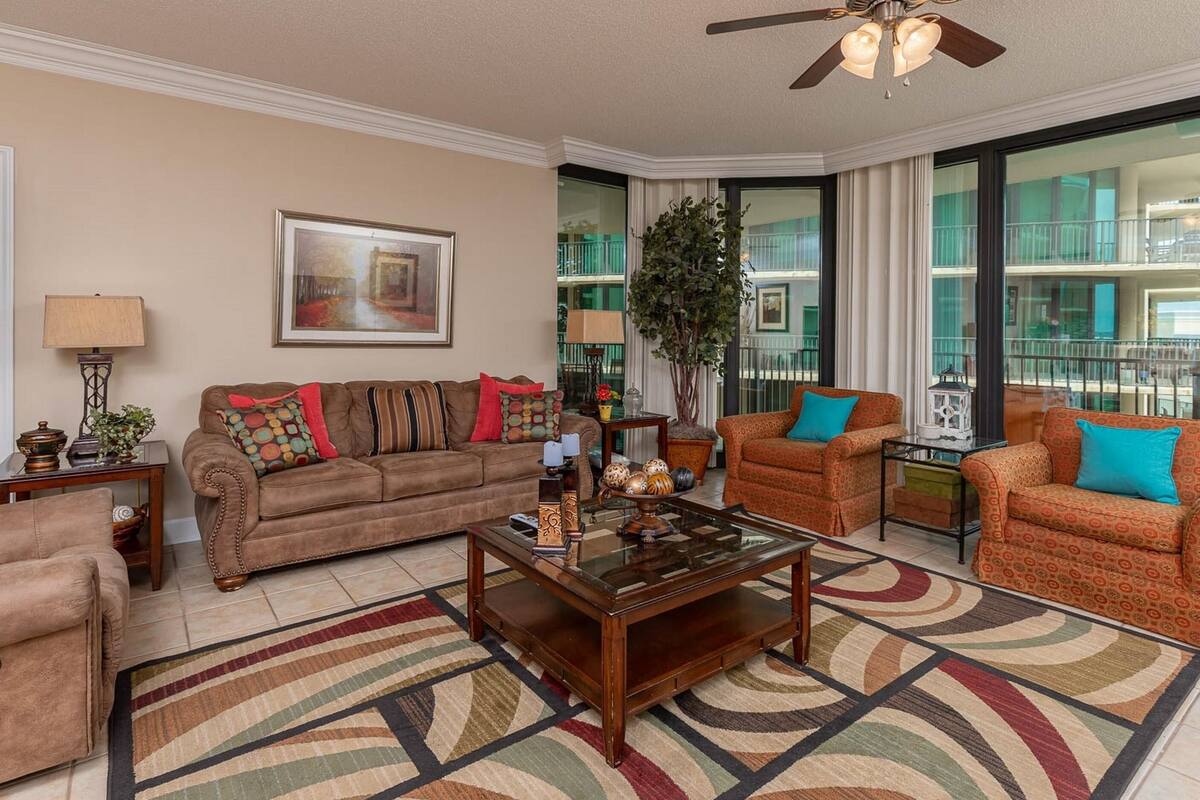 Área de sala de estar