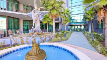 コンドミニアム 3 ベッドルーム | 施設の敷地