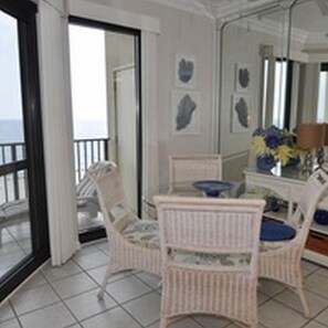 Leilighet, 1 soverom | Spiseområde